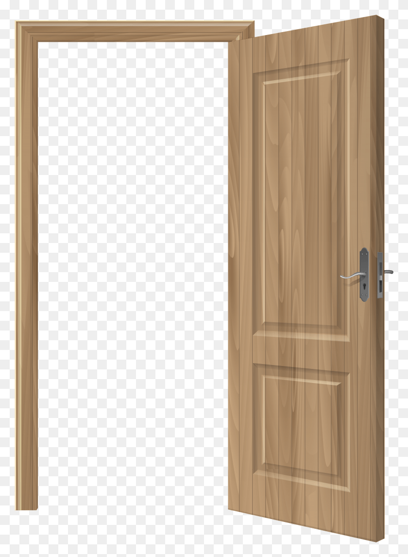 5665x7888 Open Wooden Door Clip Art Open Wooden Door, Building, Architecture, Folding Door HD PNG Download