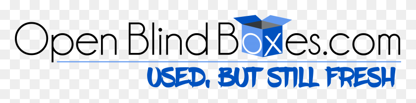 5981x1137 Openblindboxes, Text, Alphabet, Symbol HD PNG Download