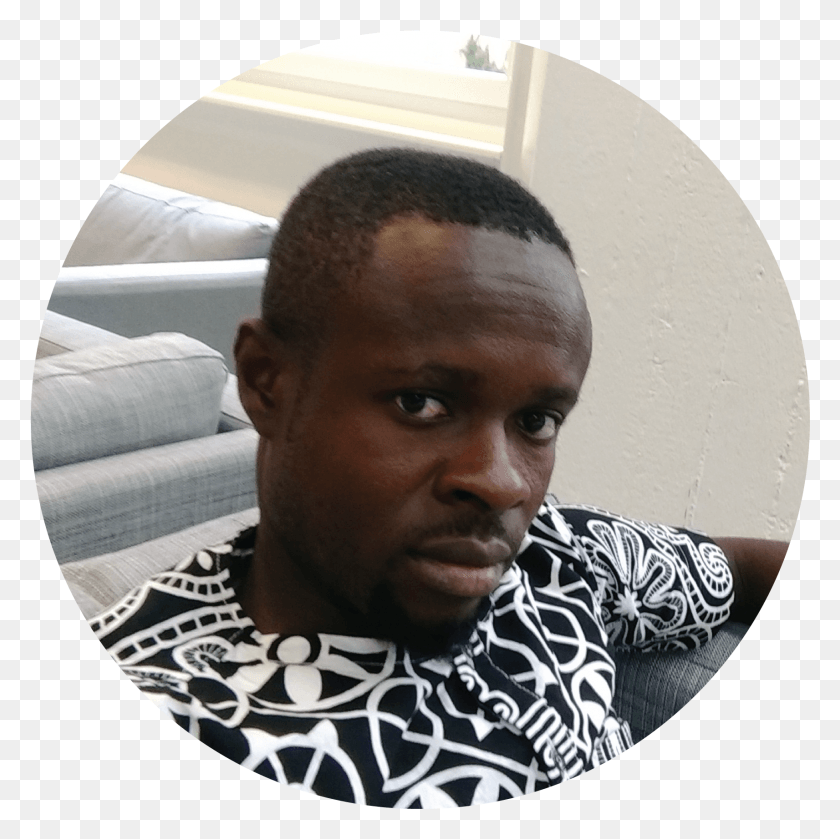 1713x1712 Opencon 2017 Accra Buzz Cut, Face, Person, Human HD PNG Download
