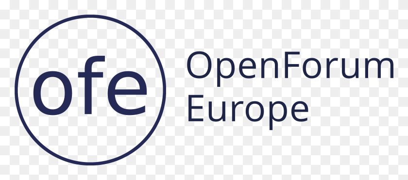 4916x1966 Openforum Europe Circle, Text, Alphabet, Face HD PNG Download