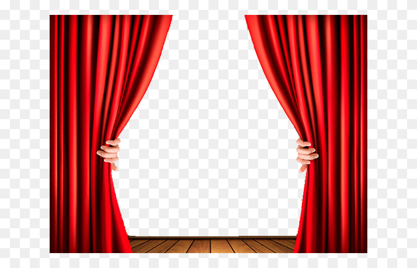 640x480 Opening Curtains, Curtain, Stage, Clothing HD PNG Download