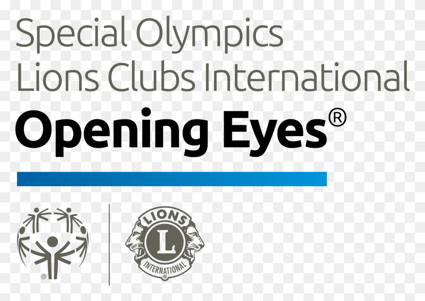 1951x1339 Opening Eyes Full Color Special Olympics, Text, Symbol, Logo HD PNG Download
