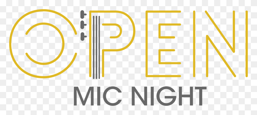 1965x794 Openmic Open Mic Night, Text, Number, Symbol HD PNG Download