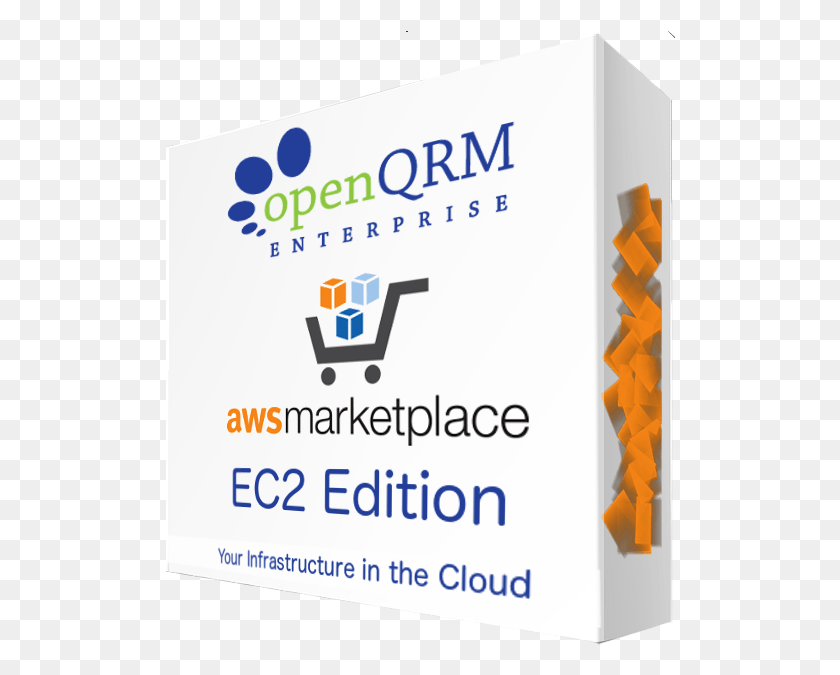 510x615 Descargar Png Openqrm Enterprise Amazon Marketplace Ec2 Edition Banner, Texto, Publicidad, Papel Hd Png