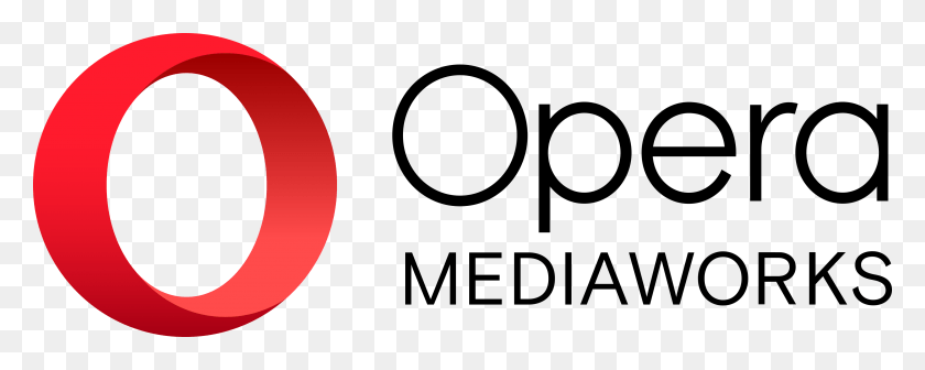 3840x1359 Opera And Ncs Partner For Mobile Video Ad Offering Opera Mediaworks Logo, Outdoors, Nature, Astronomy HD PNG Download