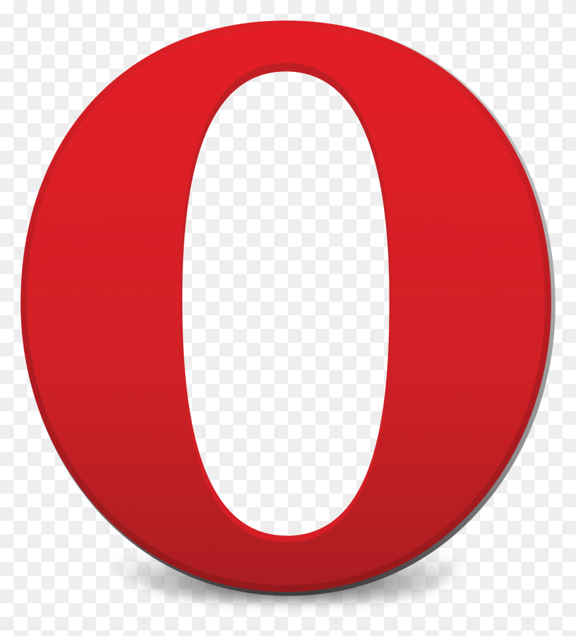 2400x2671 Opera Logo Logo Transparent Gloucester Road Tube Station, Number, Symbol, Text HD PNG Download