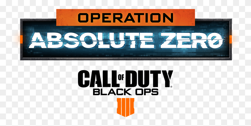 1732x806 Operation Absolute Zero Logo, Call Of Duty, Text, Symbol HD PNG Download