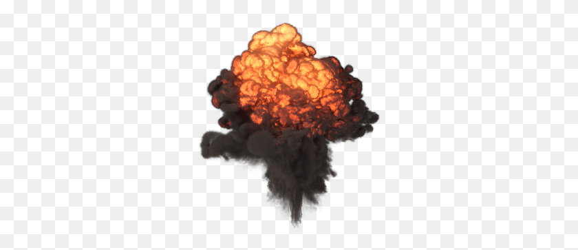 268x303 Operation Castle Shot Yankee Flak Explosion, Nature, Outdoors, Mountain HD PNG Download