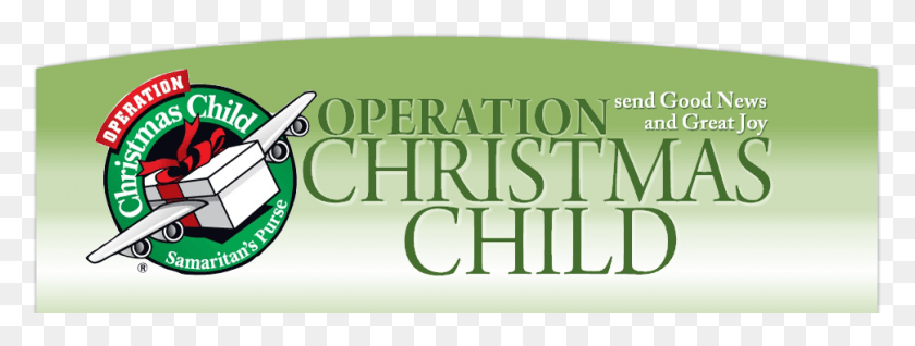 970x321 Operation Christmas Child Operation Christmas Child 2019, Word, Text, Outdoors HD PNG Download