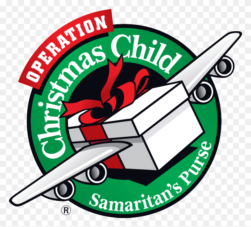 805x725 Operation Christmas Child Shoebox Appeal Operation Christmas Child 2018, Text, Lawn Mower, Tool HD PNG Download