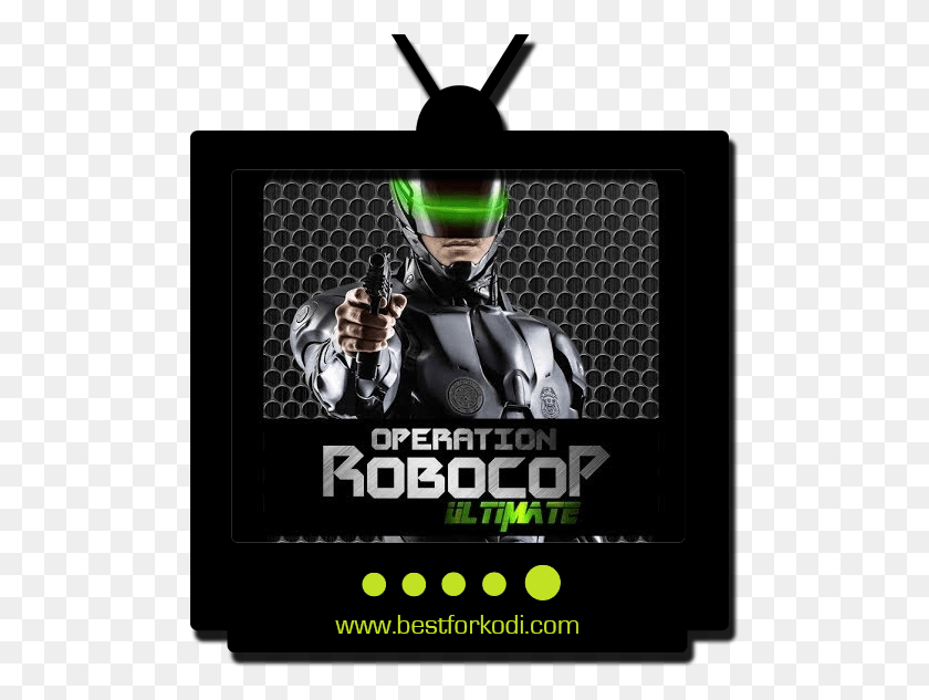 497x573 Operation Robocop Addon Rhyolite, Poster, Advertisement, Person HD PNG Download