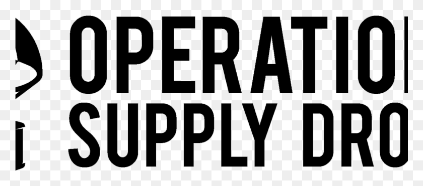 1201x479 Operation Supply Drop Partners With Joint Forces Initiative Black And White, Gray, World Of Warcraft HD PNG Download