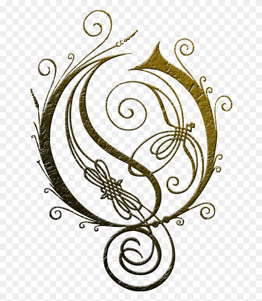 650x905 Opeth Symbol Opeth Logo Vector, Floral Design, Pattern, Graphics HD PNG Download