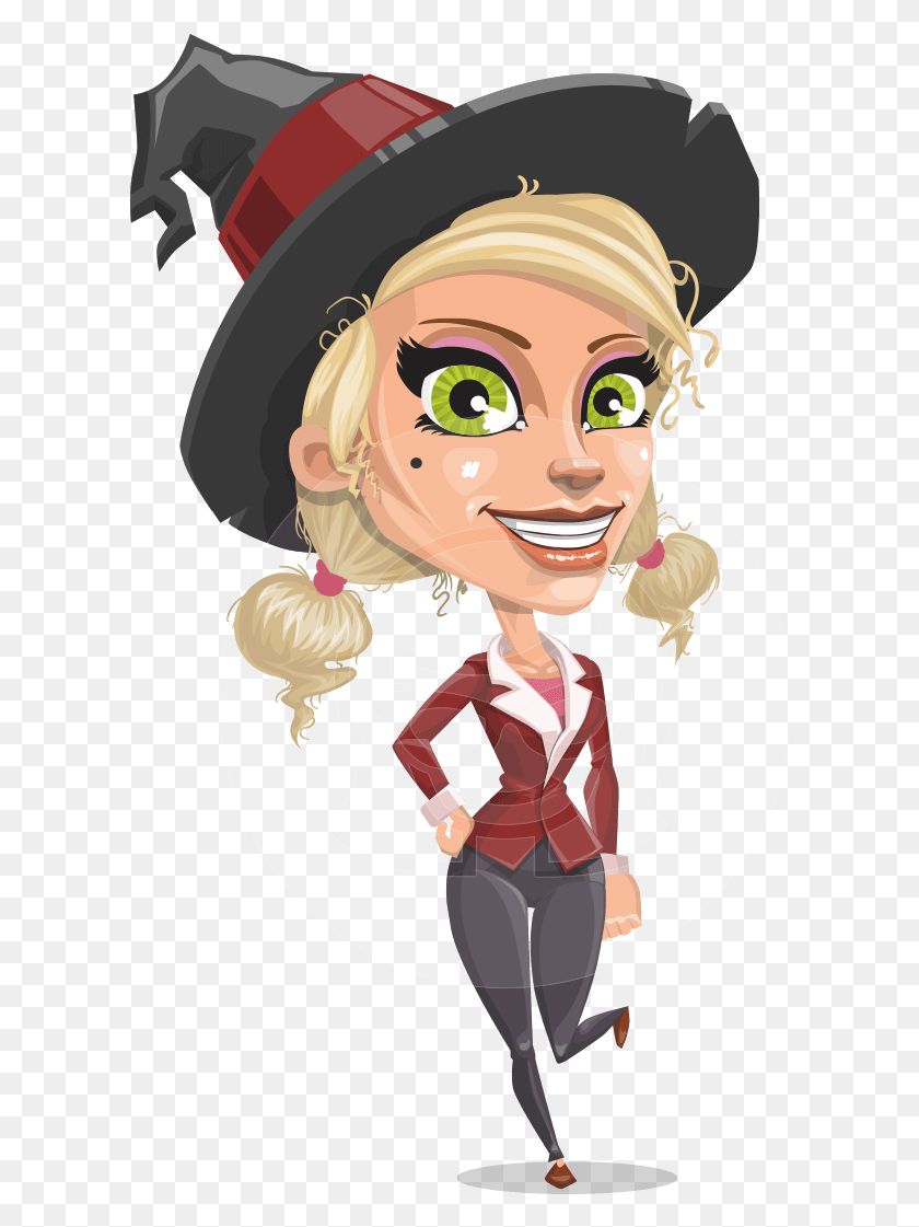 603x1061 Ophelia The Biz Witch Ophelia Cartoon, Person, Human, Face HD PNG Download