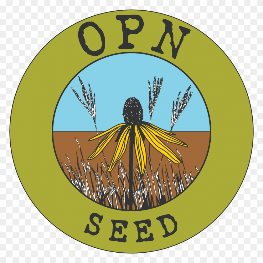 1351x1352 Opn Seed, Этикетка, Текст, Логотип Hd Png Скачать