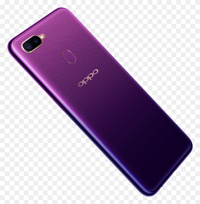 849x868 Descargar Png Oppo F9 Starry Purple Edition Oppo F9 Starry Purple, Teléfono Móvil, Electrónica Hd Png