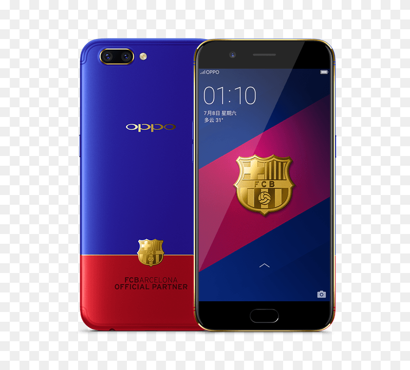 538x699 Oppo R11 Fc Barcelona, Mobile Phone, Phone, Electronics HD PNG Download