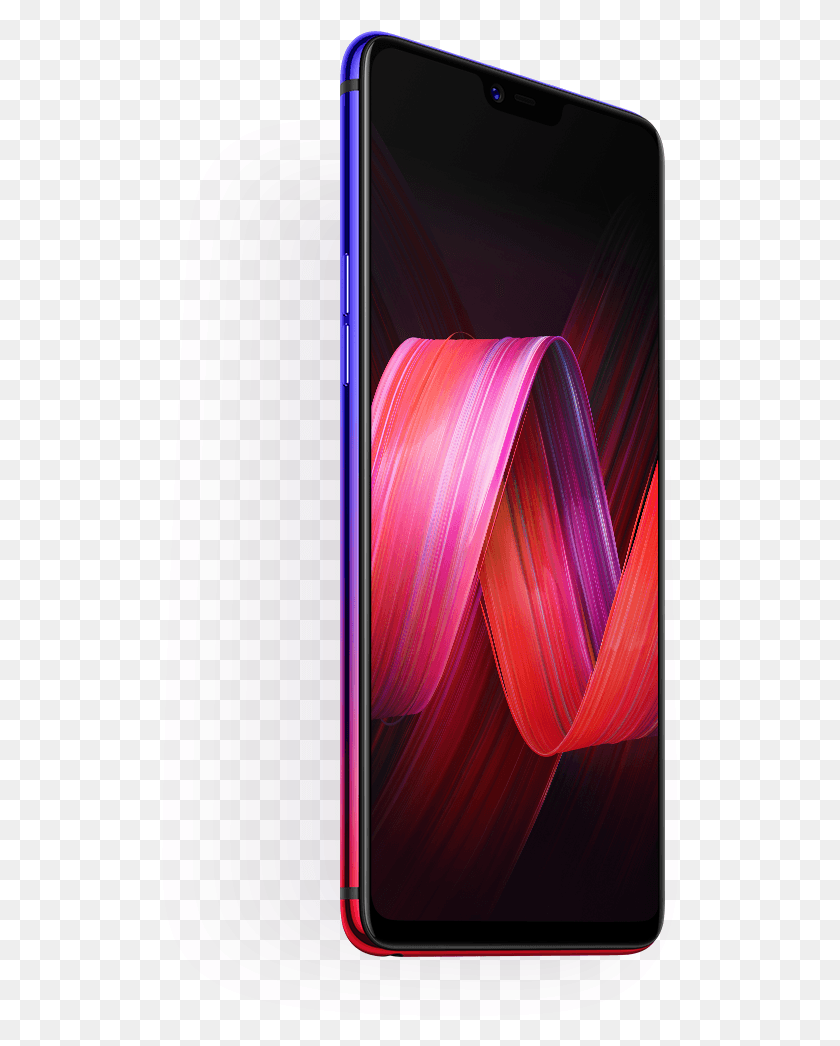 517x986 Oppo R15 Nebula Special Edition Smartphone, Mobile Phone, Phone, Electronics HD PNG Download