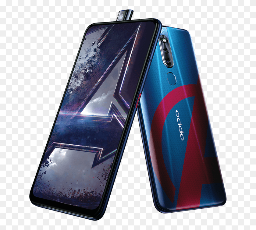 649x695 Oppo Unveil Partnership With Avengers And Will Bring Oppo F11 Pro Avengers, Mobile Phone, Phone, Electronics HD PNG Download
