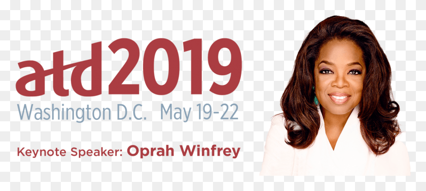 1185x484 Oprah Winfrey To Deliver Opening Keynote Girl, Person, Human, Text HD PNG Download