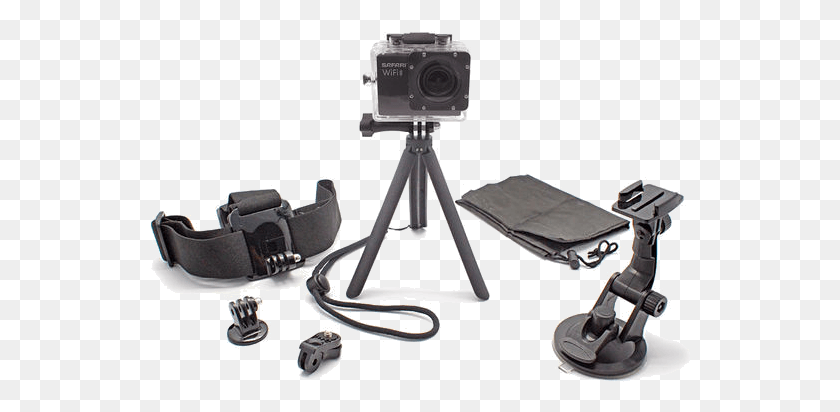 540x352 Optex Accessories 6 In 1 For Camera Video Camera, Tripod, Electronics HD PNG Download