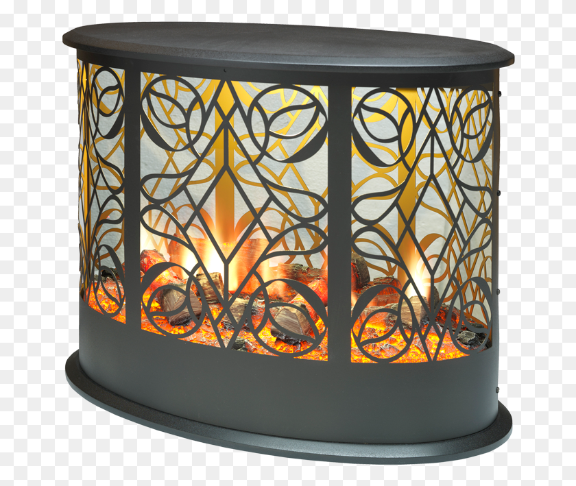 662x649 Opti V End Table, Lamp, Lampshade, Furniture HD PNG Download