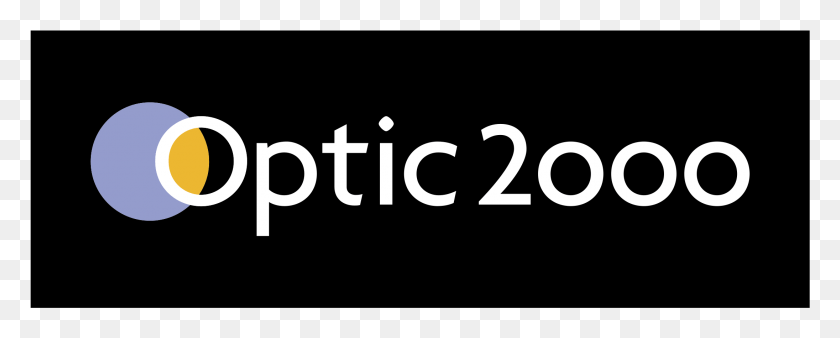2191x781 Optic 2000 Logo Transparent Optic 2000 Logo, Number, Symbol, Text HD PNG Download