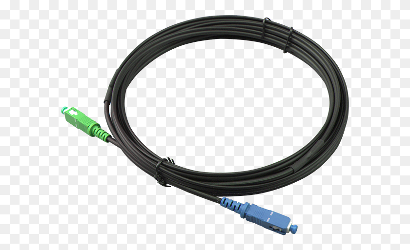 591x453 Optical Fiber, Cable, Wire HD PNG Download