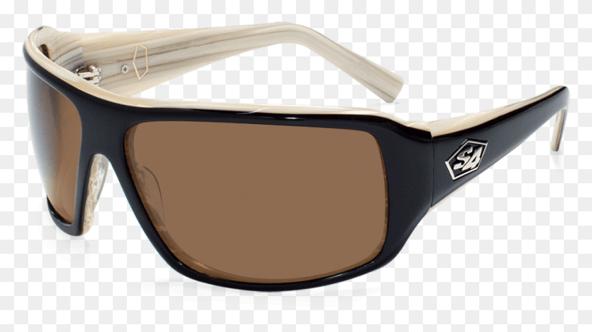 924x487 Optics Xander Gloss Black Bone Brown Polarized Plastic, Sunglasses, Accessories, Accessory HD PNG Download