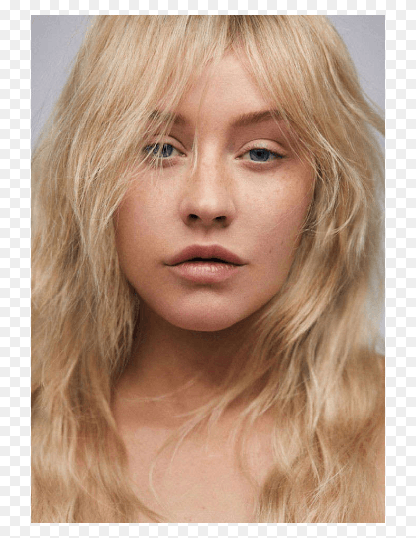 715x1025 Optimal Length Photoshoot Christina Aguilera Liberation, Face, Person, Human HD PNG Download