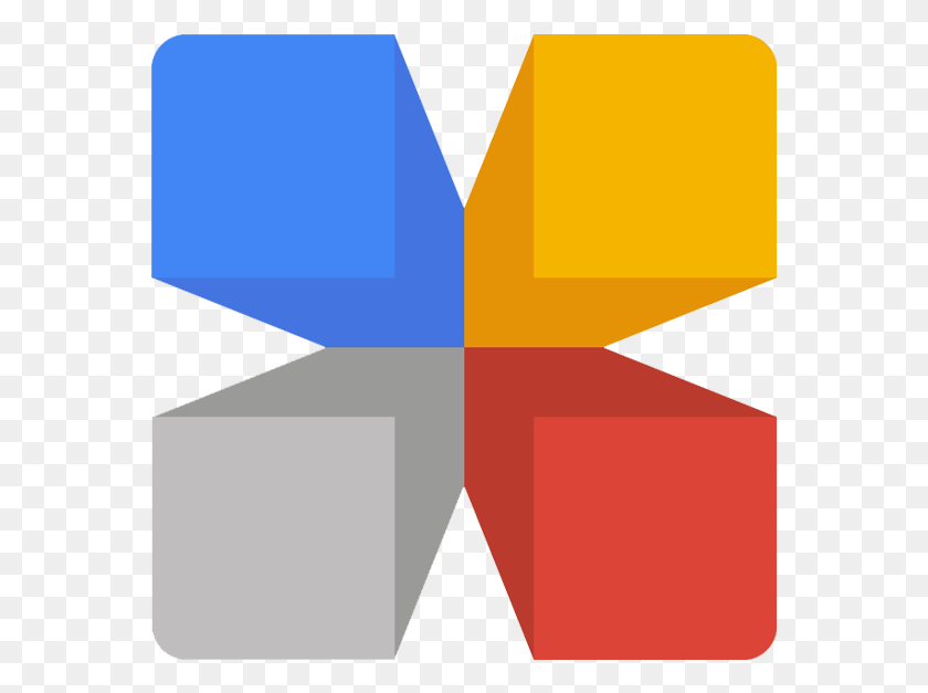 567x567 Оптимизация Google Fiche Entreprise Логотип Google Business 2017, Графика, Текст Hd Png Скачать