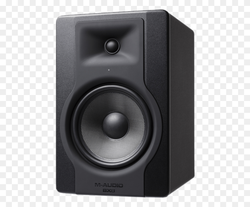 470x637 Optimized For A Smooth And Natural Listening Experience M Audio Monitors, Speaker, Electronics, Audio Speaker HD PNG Download