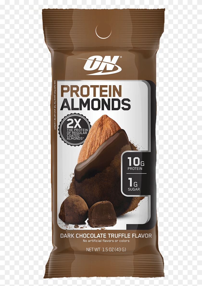 588x1126 Optimum Nutrition Protein Almonds, Chocolate, Dessert, Food HD PNG Download