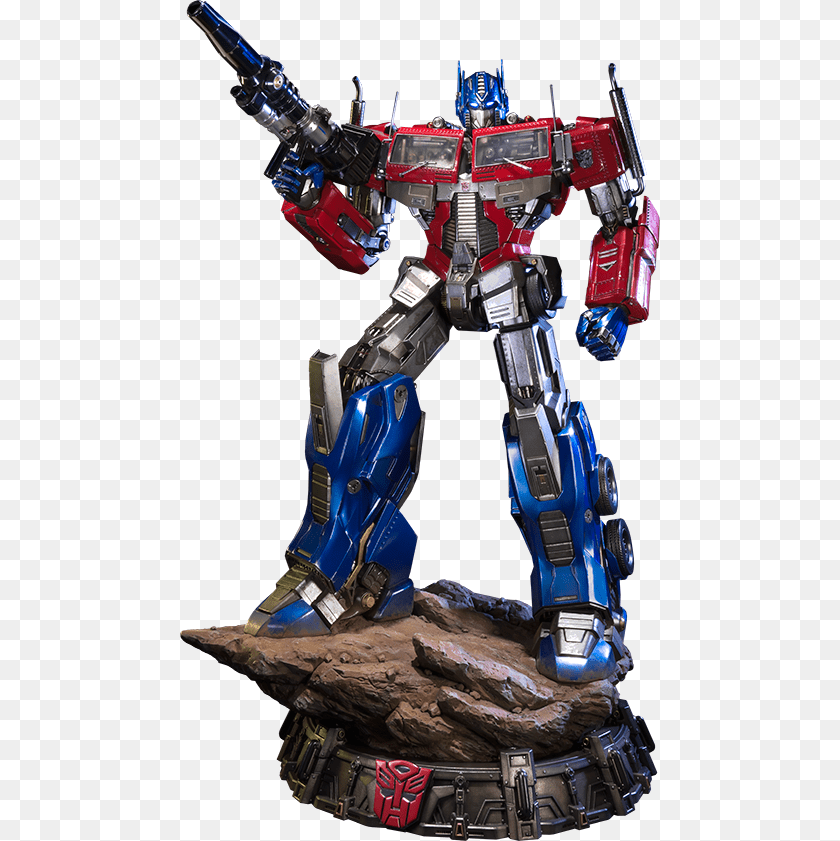 Optimus Exclusive Optimus Prime Transformers Generation 1 Transformers, Robot, Device, Grass, Lawn PNG
