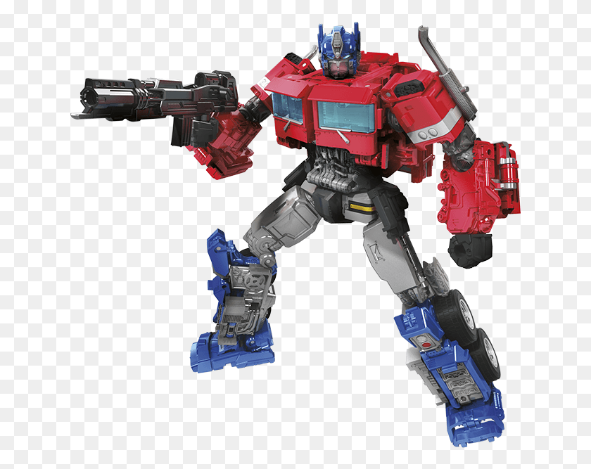 641x607 Optimus Prime, Toy, Robot, Screen HD PNG Download