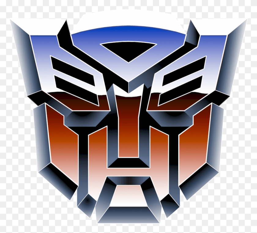 900x812 Optimus Prime Transformers Logo, Symbol, Emblem, Building HD PNG Download