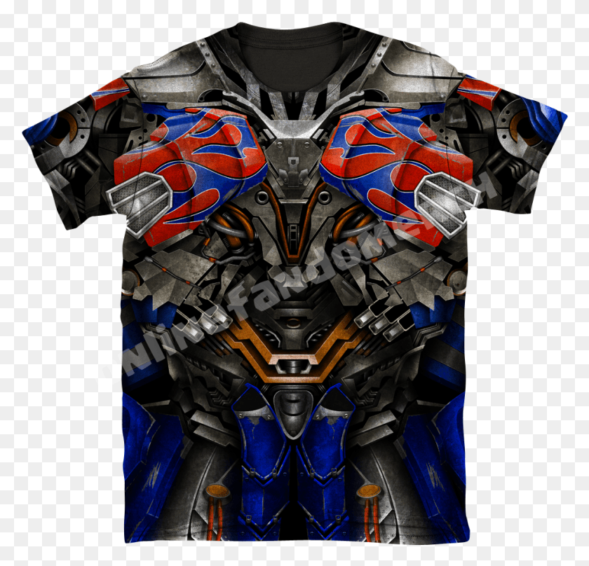 950x912 Descargar Transformers Optimus Prime Unisex 3D Camiseta, Juguete, Casco, Ropa Hd Png