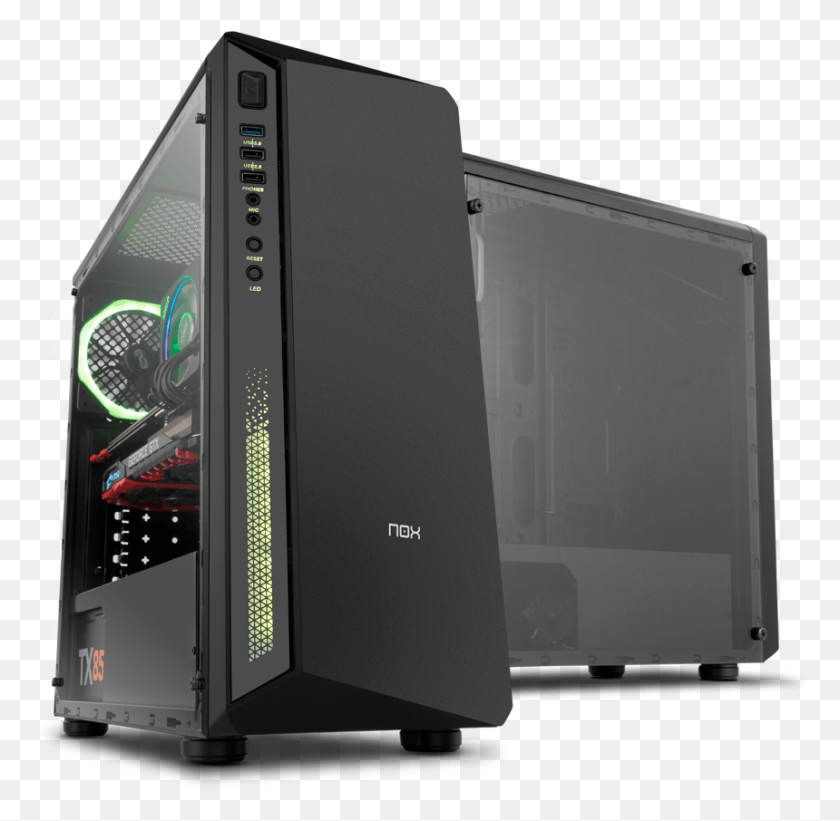 860x840 Option To Install A High Level Cooling System Nox Infinity Atom Rgb, Electronics, Computer, Pc HD PNG Download
