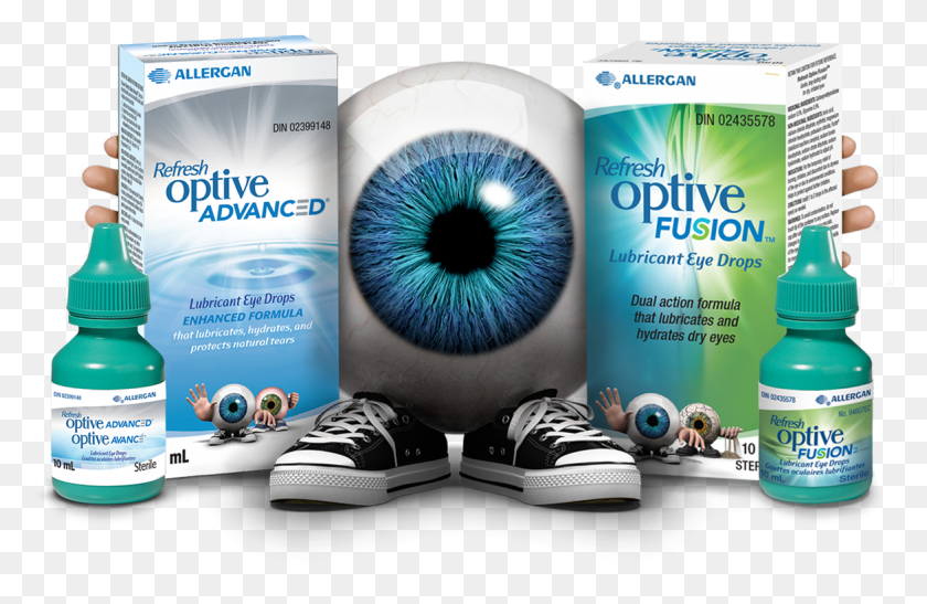 1172x732 Optive Fusion Ud Lubricant Eye Drops, Clothing, Apparel, Footwear HD PNG Download