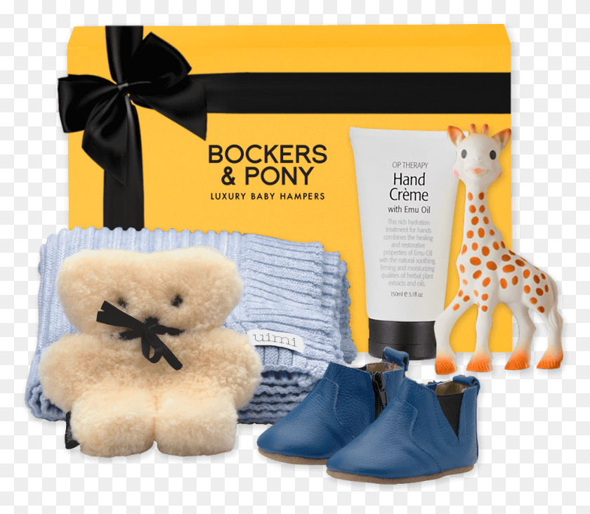 962x829 Opulent Baby Boy Luxury Hamper Gift Hamper Bockers And Pony, Clothing, Apparel, Shoe HD PNG Download