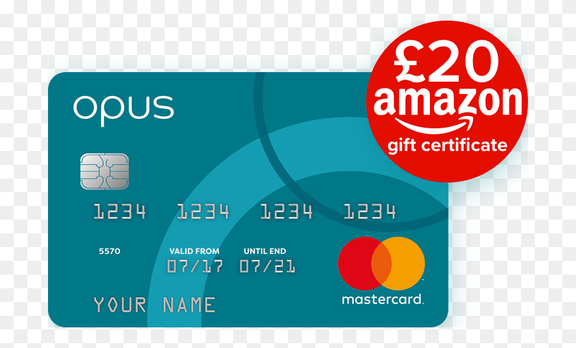 700x447 Opus Credit Card Graphic Design, Text, Security, Number HD PNG Download