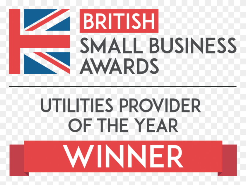 937x688 Opus Energy British Small Business Awards Utilities, Text, Advertisement, Poster HD PNG Download
