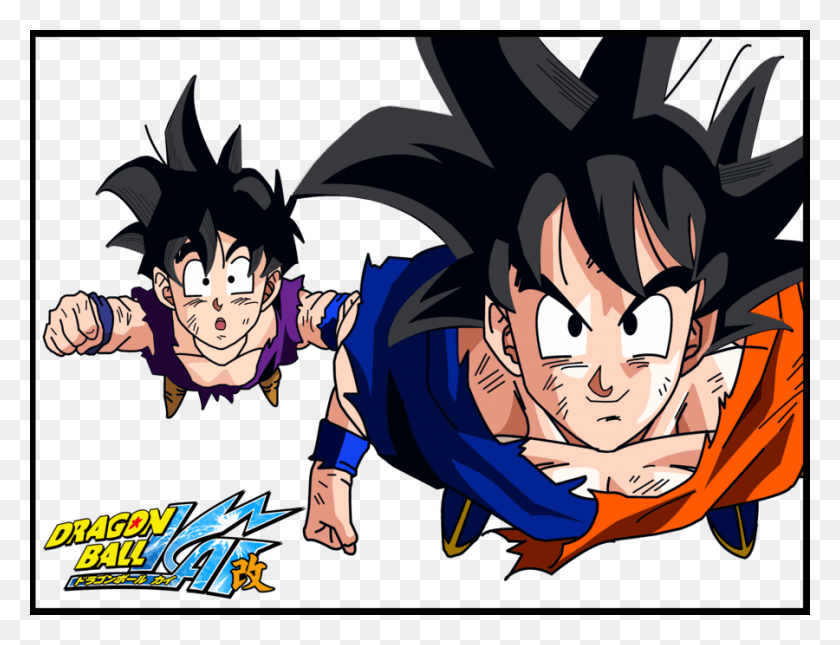 900x675 Or All Gohan And Goku, Comics, Book, Manga HD PNG Download