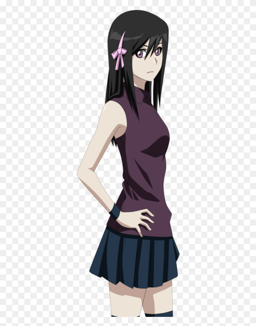 342x1009 Or Anime, Clothing, Apparel, Sleeve HD PNG Download