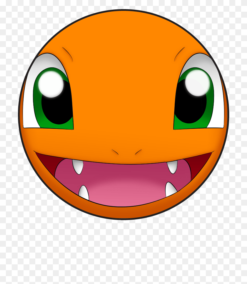 720x907 Or Charmander Pokemon Face, Helmet, Clothing, Apparel HD PNG Download
