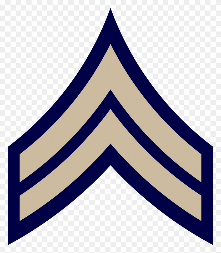 1550x1796 Or Corporal Us Army, Triangle, Pattern, Rug HD PNG Download