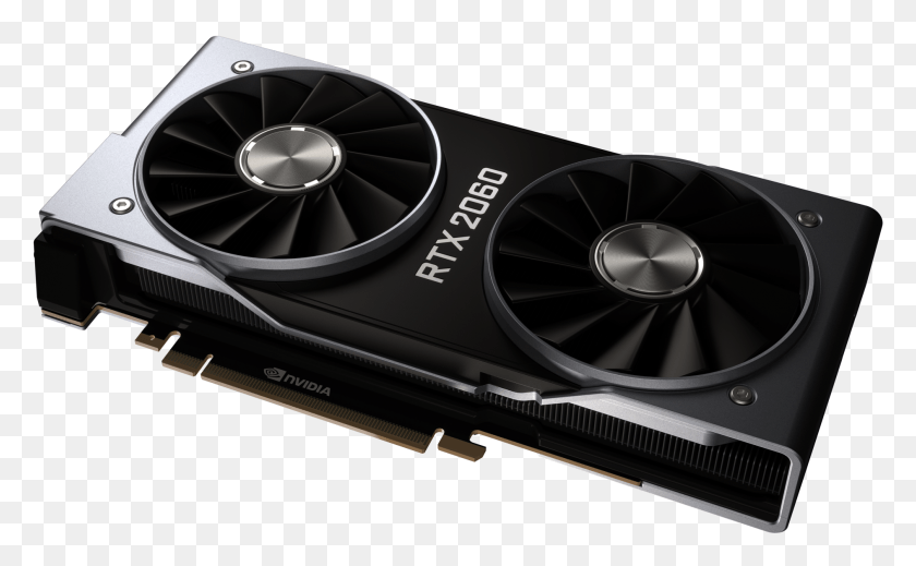 1887x1111 Or Use Nvidia39s One Click Oc Scanner Technology In Rtx 2060 Founders Edition, Computer, Electronics, Computer Hardware HD PNG Download
