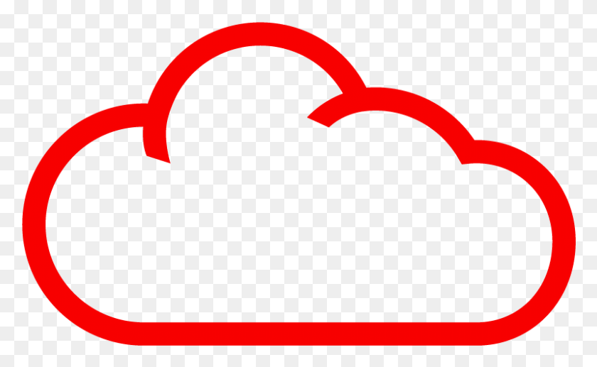 799x469 Oracle Cloud Erp Logo To Pin Thepinsta Cloud Logo Red, Text, Symbol, Bag HD PNG Download