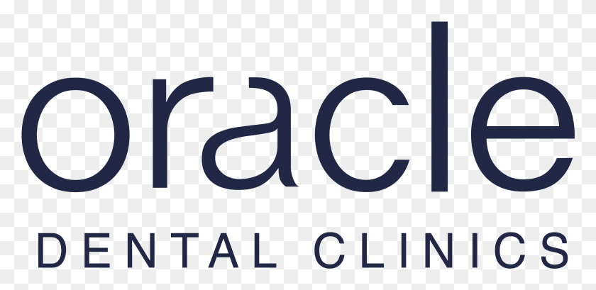 2382x1066 Oracle Dental Clinics Electric Blue, Text, Alphabet, Number HD PNG Download