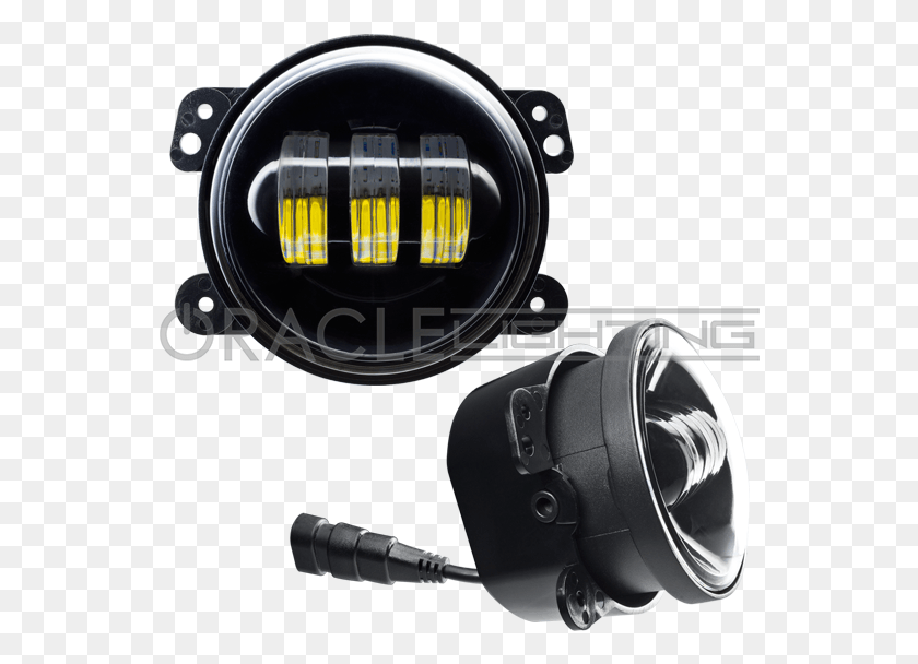 550x548 Oracle High Powered Led Fog Light Replacement Jeep, Wristwatch, Camera, Electronics HD PNG Download